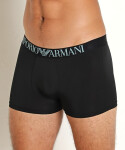 Pánske boxerky 111290 3F535 00020 čierne - Emporio Armani XL