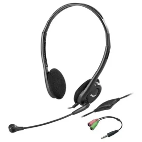 Genius headset HS-200C / 2x 3.5 jack + redukcia na Single Jack (31710151104)