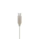 HAMA Calm béžová / In-ear slúchadlá s mikrofónom / USB-C / 1,2 m (221793)