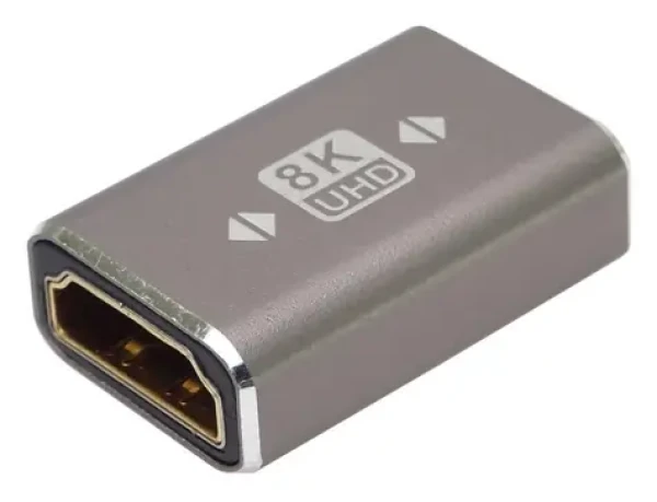PremiumCord Spojka HDMI AA 8K / Adaptér / Female-Female / kovová (kphdma-37)
