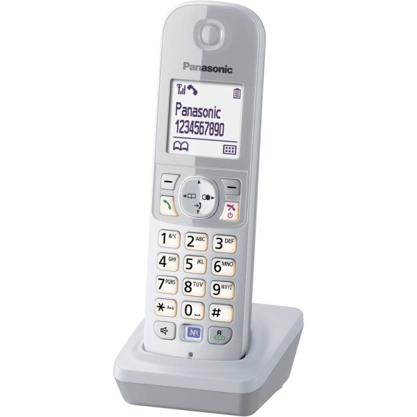 Panasonic KX-TGA681EXS DECT mobilná časť strieborná; KX-TGA681EXS