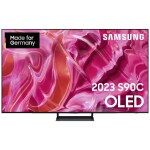 Samsung SAMSUNG GQ-77S90C, OLED TV - 77 - silver, UltraHD/4K, HDMI 2.1, AMD Free-Sync, 100Hz panel