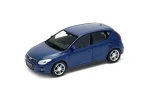 Welly Hyundai i30 1:34 modrá