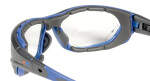 Okuliare Cofra COMBOWALL E025-B100, CONVERTER, Modrá (E025_B100)