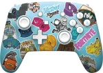 PowerA Sticker Mania - Fortnite / Bezdrôtový ovládač / Nintendo Switch (NSGP0290-01)