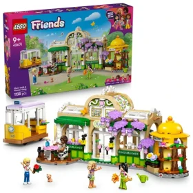 LEGO® Friends 42671 Kaviareň plná rastlín a kvetinárstva