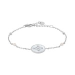 Pierre Lannier Oceľový dámsky náramok s perleťou Tallia BJ24A1101