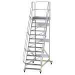 MUNK Günzburger Steigtechnik 600753 hliník, pozinkovaná ocel schodíky; 600753