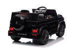 Mamido Mamido Detské elektrické autíčko Mercedes Benz G63 cabrio čierne
