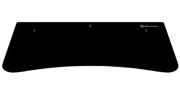 Arozzi ARENA Medium Pure Black / Ochranná podložka na stôl / pre herné stoly Arena (ARENA-MEDIUM-PAD-PBK)