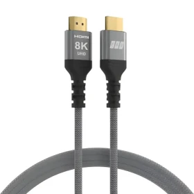EFB HDMI Ultra High Speed 2 m čierna / Kábel HDMI / 8K 60 Hz / 48 Gbps / Ethernet (HDMI-21-00003)