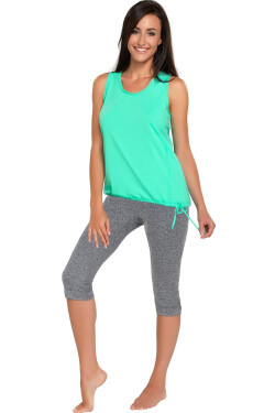 Fitness capri capri melange WINNER melanž XL