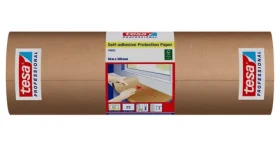 Tesa Professional ochranný samolepiaci papier 50 mx 300 mm / Ochranný papier / rolka / recyklovaný, FSC (74922-00001-00)