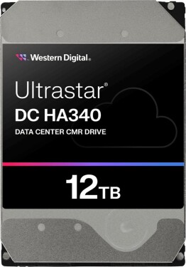 WD WD Ultrastar DC HA340 WUS721212BLE6L4 - Festp - Datencenter - 12 TB - intern - 3.5" (8.9 cm) - SATA 6Gb/s - 7200 rpm - Puffer: 512 MB