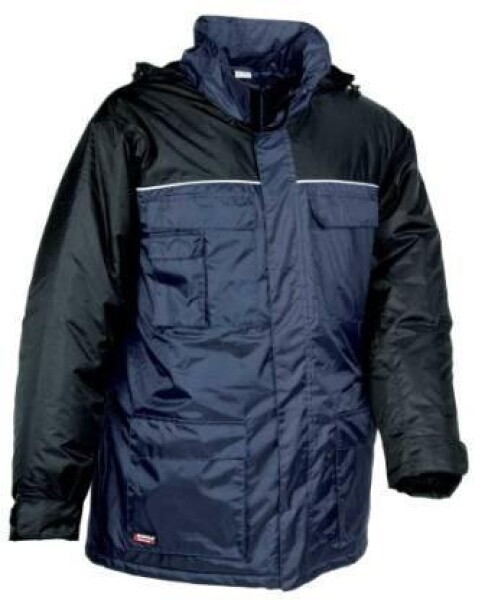 Bunda Cofra GALWAY Farba: Modrá, Veľkosť: 3XL (V189_0_02_3XL)