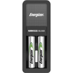 Energizer Mini Charger CH2PC4 nabíjačka na okrúhle akumulátory NiMH micro (AAA), mignon (AA); E300701400