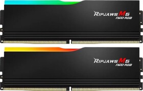G.Skill Ripjaws M5 Neo RGB, DDR5, 32 GB, 6000MHz, CL28 (F5-6000J2836G16GX2-RM5NRK)