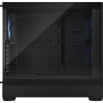 Fractal Design Pop Air RGB TG Clear Tint čierna / ATX / 2x USB 3.0 / 3x 120mm / bez zdroja / priehľadná bočnica (FD-C-POR1A-06)