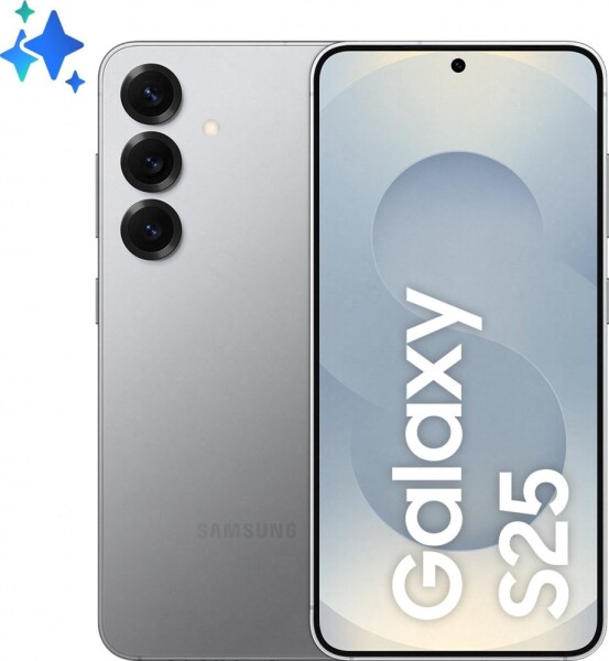 Samsung SAMSUNG Galaxy S25 5G 15,64cm 6,2Zoll 12GB 128GB Silver Shadow