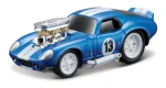 Maisto Muscle Machines - 1965 Shelby Cobra Daytona Coupe modrá