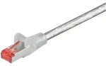 MicroConnect CAT6 S/FTP 0.25m číra / Patch kábel / RJ-45 / EIA/TIA 568 (SSTP60025T)