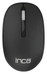 INCA IWM-241RS čierna / Myš / Bezdrôtová 2.4 GHz / Optická / 1200 DPI / 3 tlačidlá (IWM-241RS)