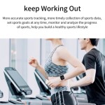 Popron SMARTWATCH L18 CHYTRÉ HODINKY RUŽOVÁ