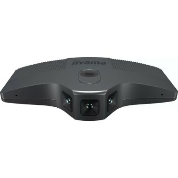 IIYAMA UC CAM180UM-1 čierna / Webkamera / UHD / 24 fps / 180 ° / mikrofón (UC CAM180UM-1)