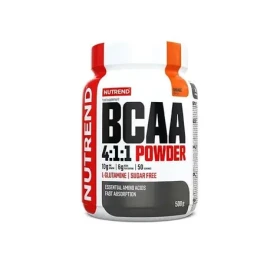 BCAA 4:1:1 Powder - Nutrend (pomaranč, 300 g) (8089-1-300g-orange)
