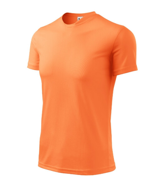 Fantasy tričko pánske neónové mandarínové 3XL