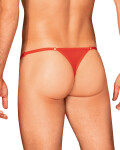 Pánská tanga model 17833077 thong - Obsessive Velikost: UNI, Barvy: červená