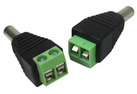 Xtendlan Jack 5,5 x 2,1mm na skrutkovú svorkovnicu / Napájacia redukcia (ZPSCREW21)