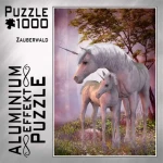MIC Metalické puzzle Kúzelný les