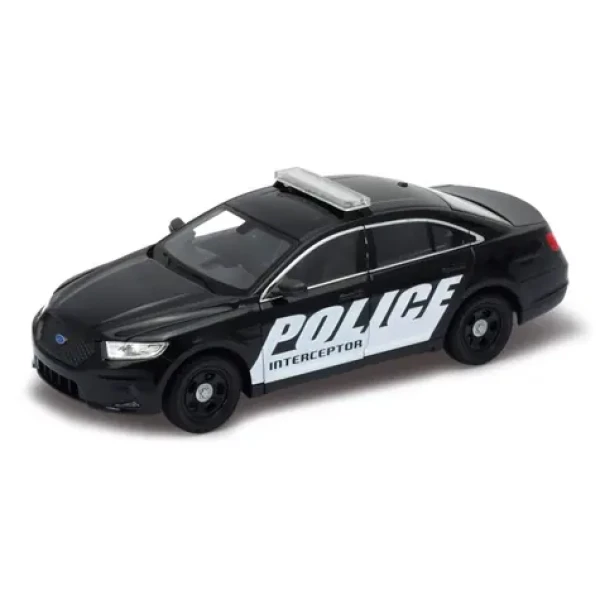 Welly WE24045W Ford Interceptor policajná čierna