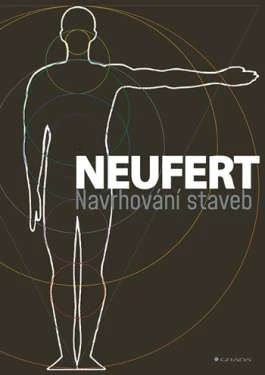 Navrhování staveb, Neufert Ernst