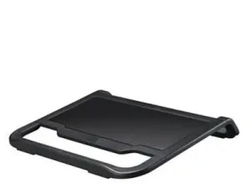 DEEPCOOL N200 čierna / chladenie pre notebook / chladiaca podložka / do 15.6" (N200)
