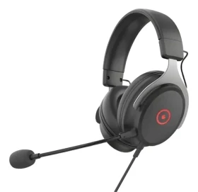 Muvit Gaming 7.1 čierna / Herné slúchadlá / mikrofón / 3.5 mm Jack (MGH500)