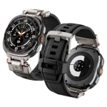 Spigen DuraPro Armor čierna / Remienok / Samsung Galaxy Watch Ultra 2/1 47mm (AMP11615)