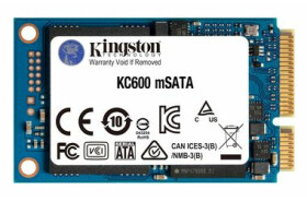 Kingston KC600 256GB (mSATA) / mSATA / SATA III (SKC600MS/256G)