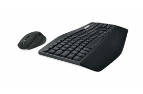 Logitech Wireless MK850 Performance / bezdrôtová klávesnica + myš / USB+BT / Čierna / CZ+SK (920-008226CZ)