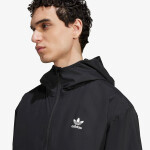 Bunda adidas Trefoil Essentials Woven Jacket Black M