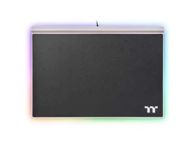 Thermaltake Argent MP1 RGB Gaming Mouse Pad čierna / herná podložka pod myš / 359 x 254 x 10 mm / USB (GMP-MP1-BLKHMC-01)
