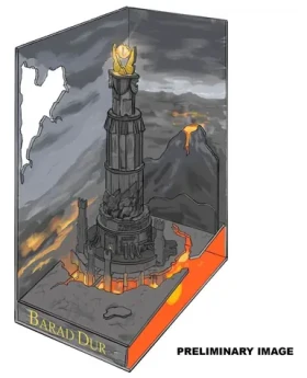 Revell Tiny Adventures Barad-Dur