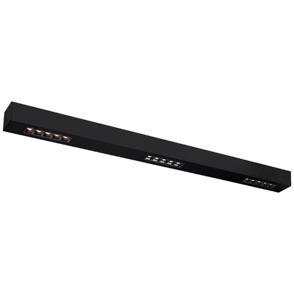 SLV 1000686 Q-LINE ® LED stropné svietidlo pevne zabudované LED osvetlenie 46 W čierna; 1000686