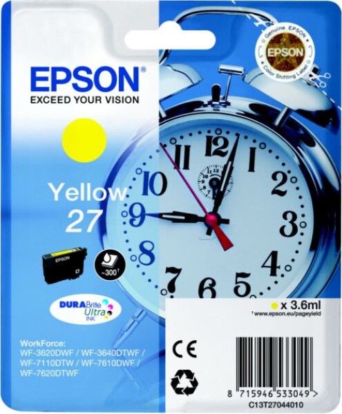 Epson Toner DURABrite ultra 27 Standard Capacity (C13T27044012)
