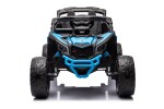 Mamido Elektrické autíčko Buggy Maverick Can-Am 4x200W 24V modré