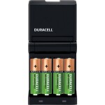 Duracell CEF14 nabíjačka na okrúhle akumulátory NiMH micro (AAA), mignon (AA); DUR118577