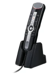 OM SYSTEM RecMic II RM-4010N / Mikrofón pre diktovanie / Trackball / Tlačidlové ovládanie (V420200BE000)