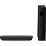 Panasonic SC-HTB254EGK čierna / Soundbar / 120W / 2.1 / HDMI / Optický vstup / Bluetooth (SC-HTB254EGK)