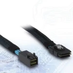 Inter-tech Kábel SFF-8643 - SFF-8087 0,75 m / Kábel SAS / SFF-8643 (M) - SFF-8087 (M) / čierna, modrá (88885005)